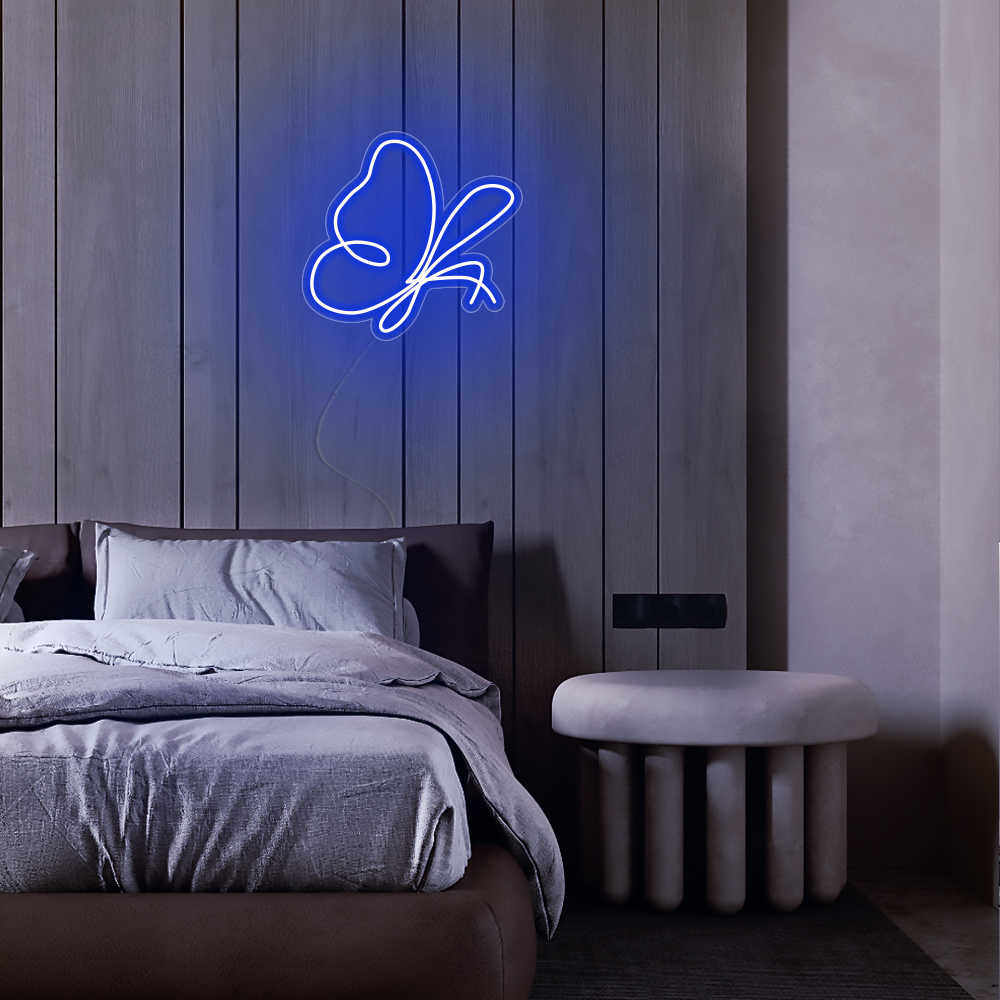 Butterfly Neon Sign