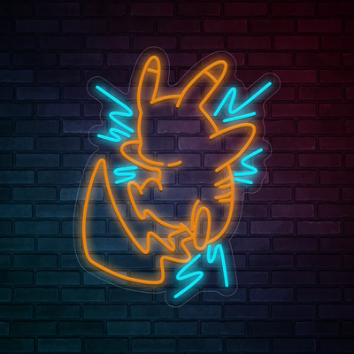 Pikachu Neon Sign