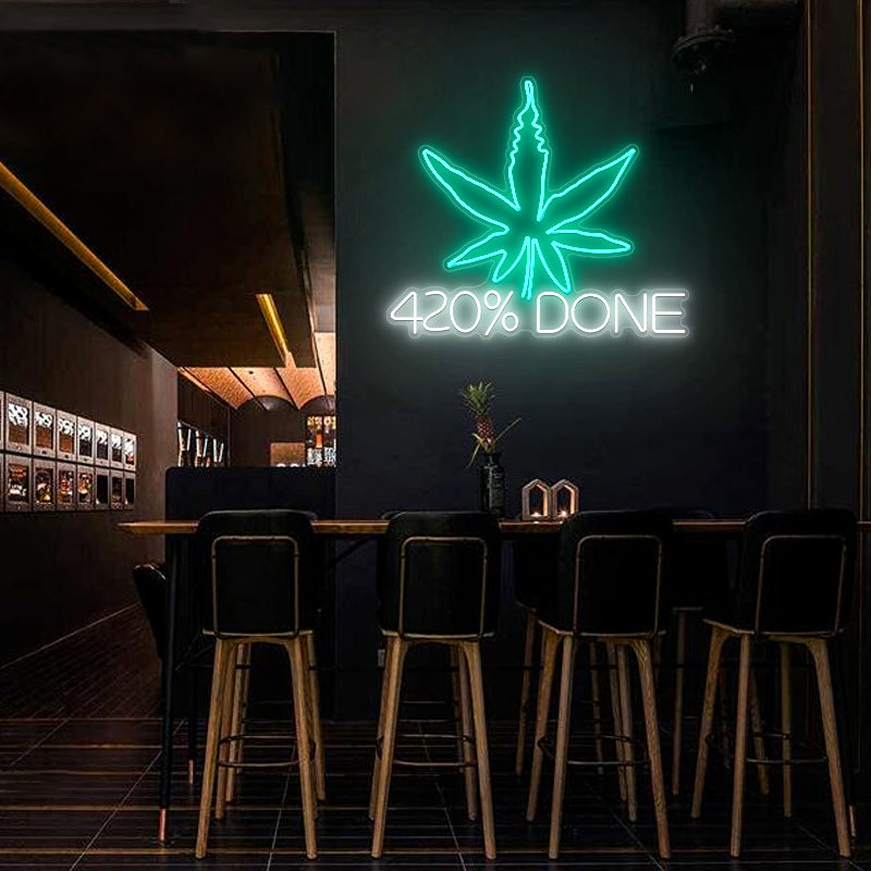 420 Weed Neon Sign