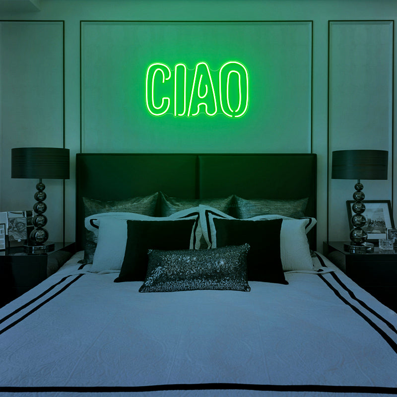 CIAO Neon Sign