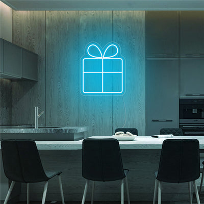 Gift Box - LED Neon Sign