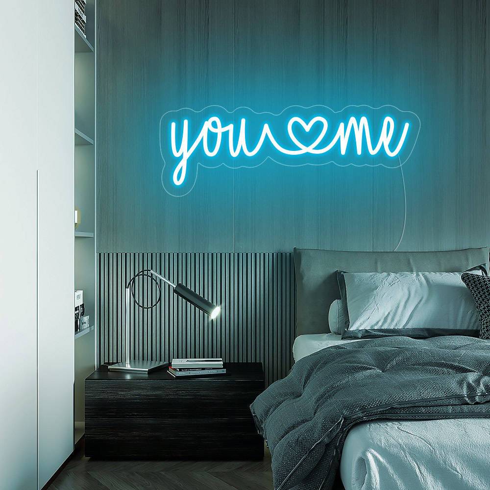 You Me - LED Neon Sign