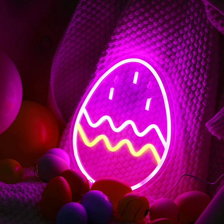 Easter egg Neon Sign
