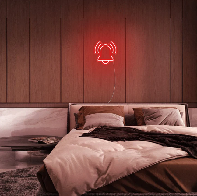 Alarm Clock - LED Neon Signs