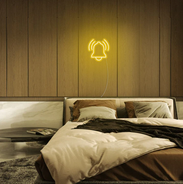 Alarm Clock - LED Neon Signs