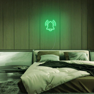 Alarm Clock - LED Neon Signs