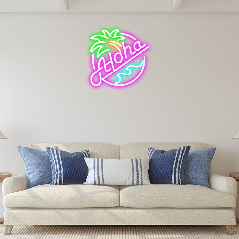 Aloha | LED NEON SIGN