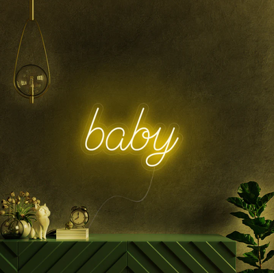 Baby- LED Neon Signs