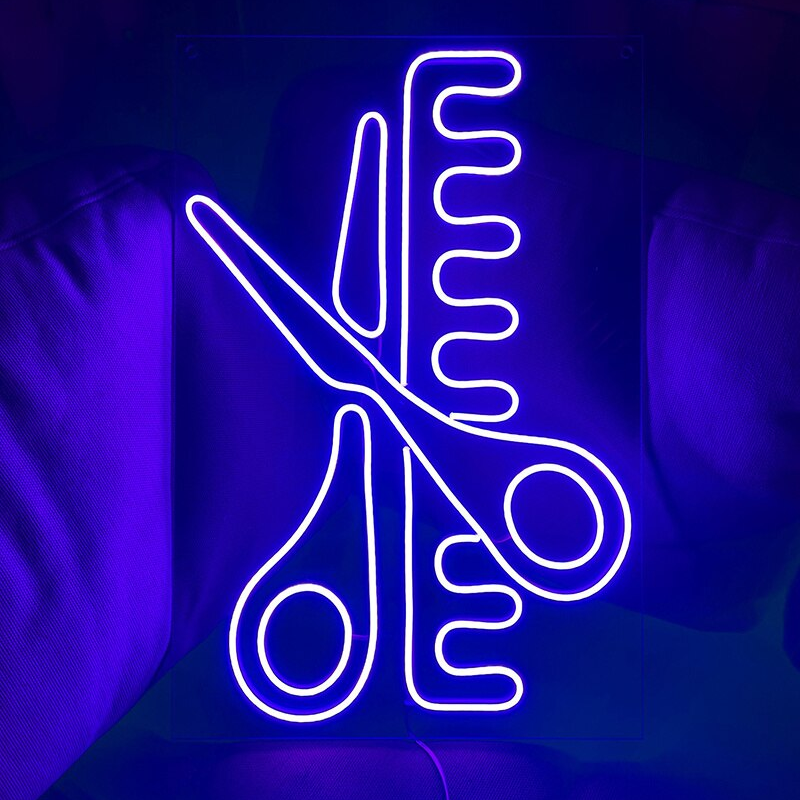 Custom Salon Neon Sign