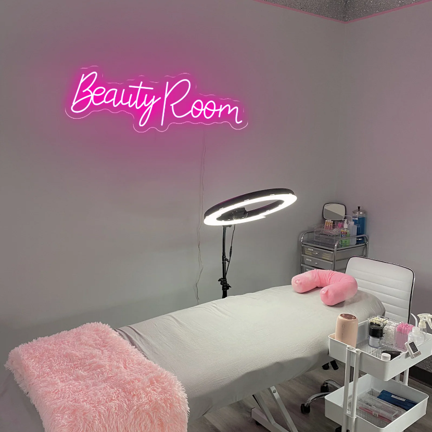 Beauty Room Salon - LED Neon Signs – LUCKYNEON
