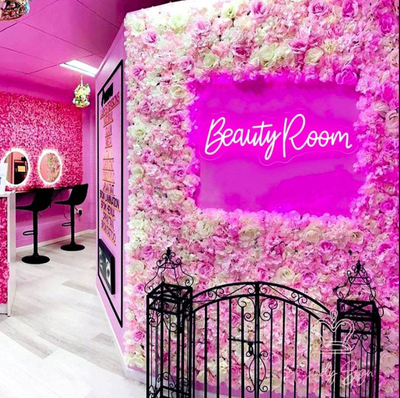 Beauty Room Salon - LED Neon Signs