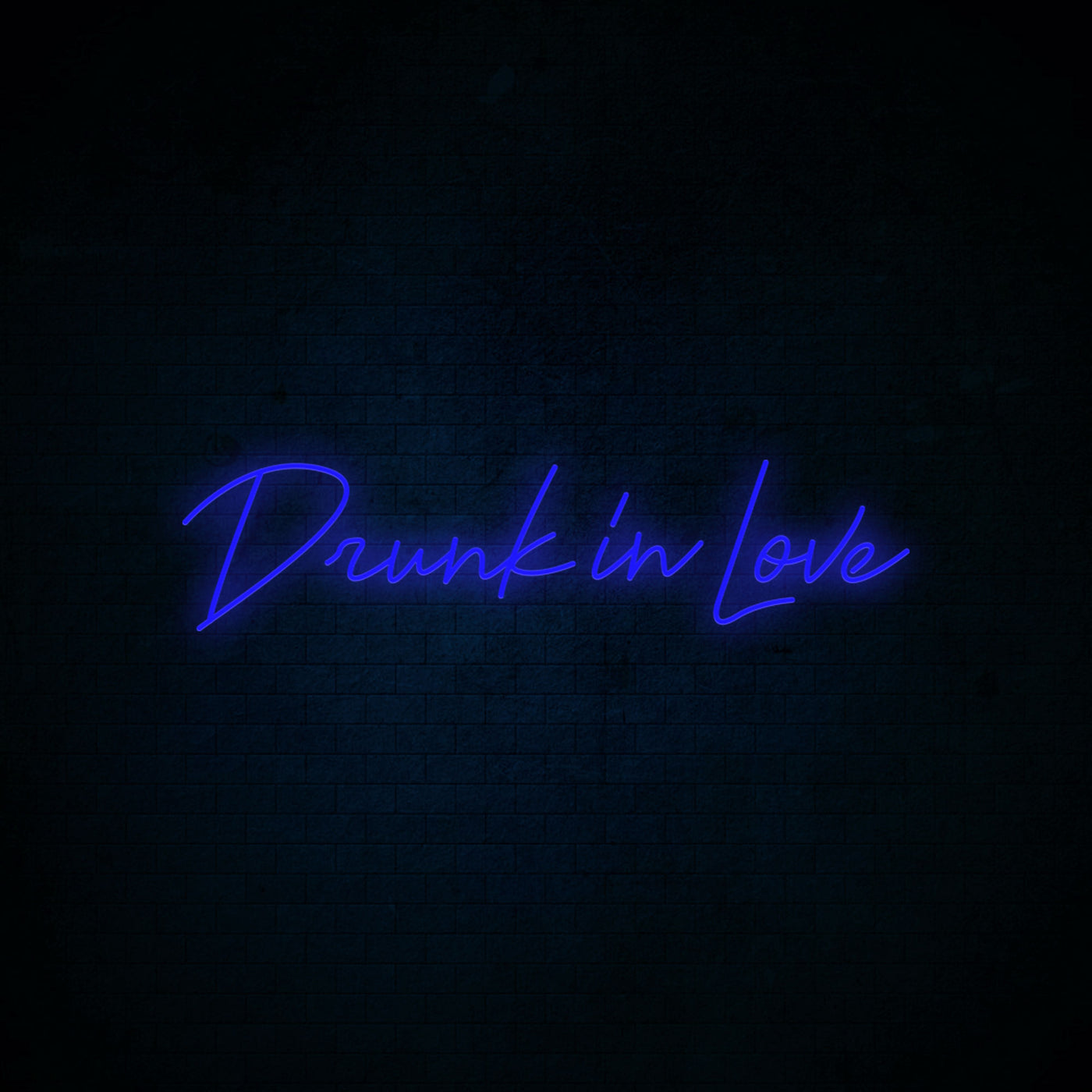  Drunk In Love Neon Sign Light Home Bedroom Wall Hanging Nightlight Gift