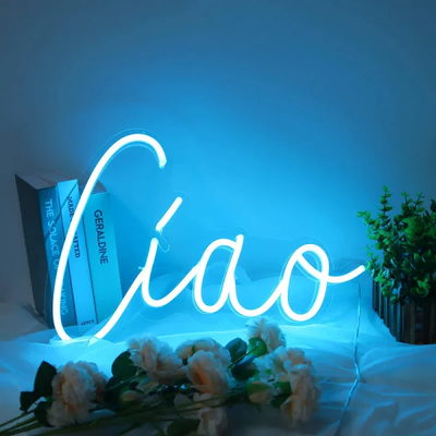 Ciao Neon Sign