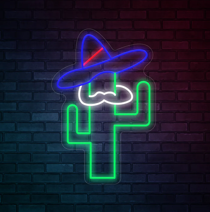 Cactus- LED Neon Signs