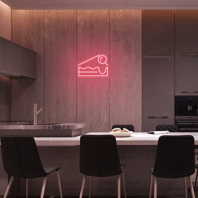 Cheesecake - LED Neon Signs