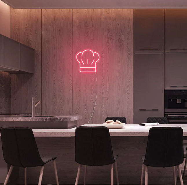 Chef Hat - LED Neon Signs