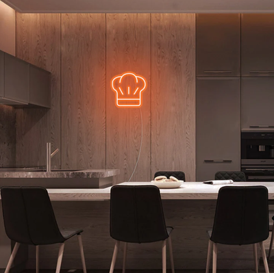 Chef Hat - LED Neon Signs