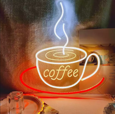 Coffee Neon Sign