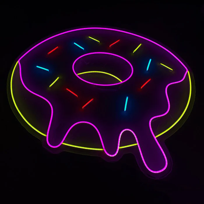 Donuts Neon Sign