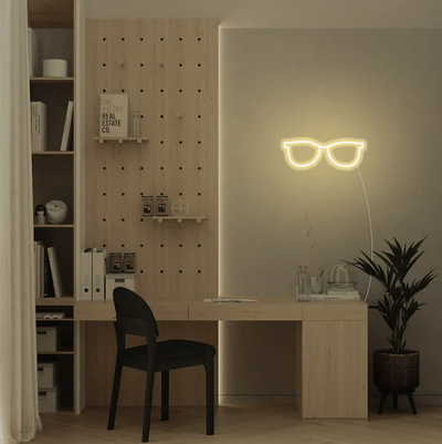 Glasses - LED Neon Signs