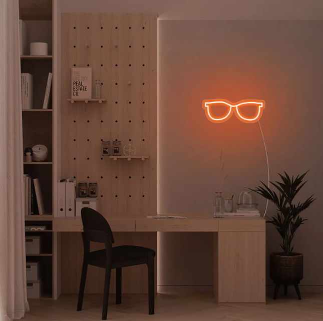 Glasses - LED Neon Signs