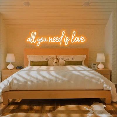 All You Need Is Love-LED Neon Sign