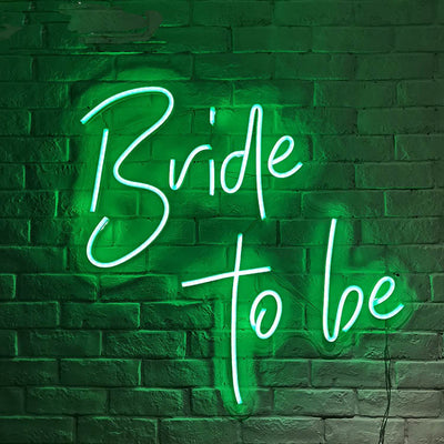 Bride To Be- LED Neon Sign