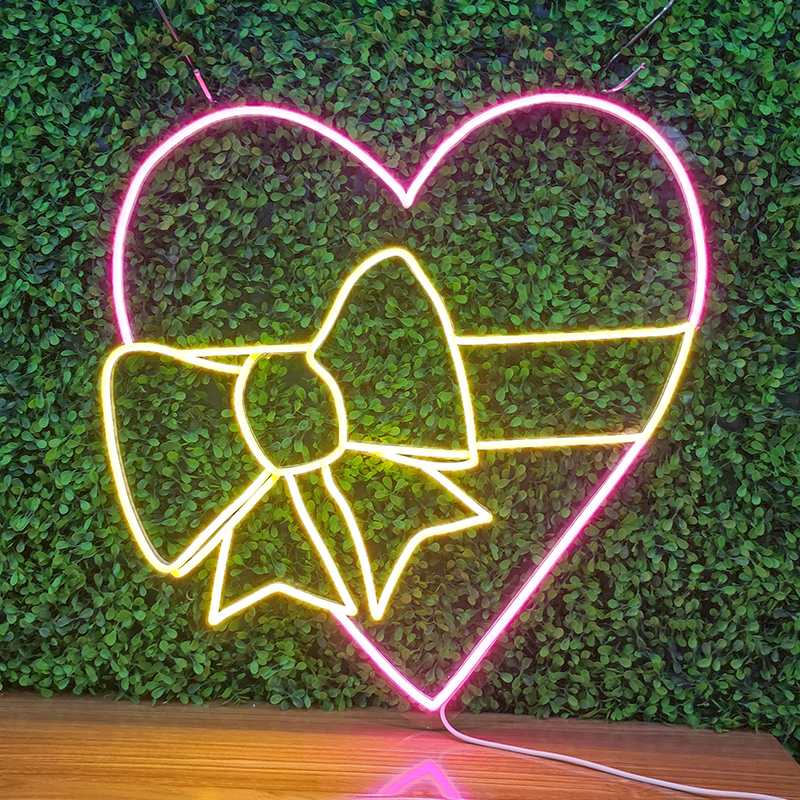 Gift Box - LED Neon Sign