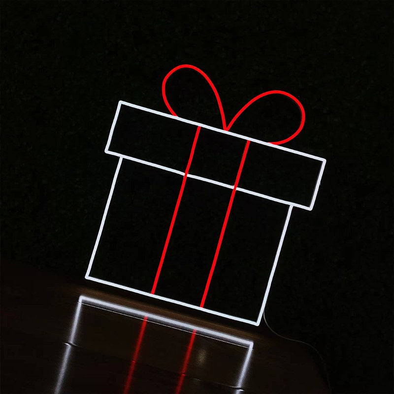 Gift Box - LED Neon Sign