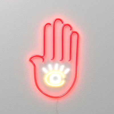 Hand Neon Sign