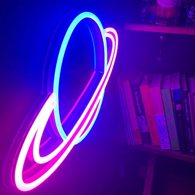 Planet - LED Neon Sign