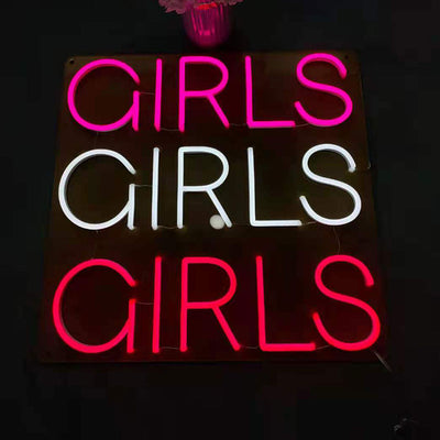 Girls Girls Girls- LED Neon Sign