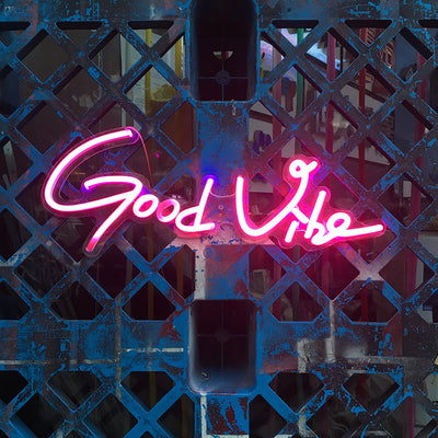 Good Vibes Neon Signs