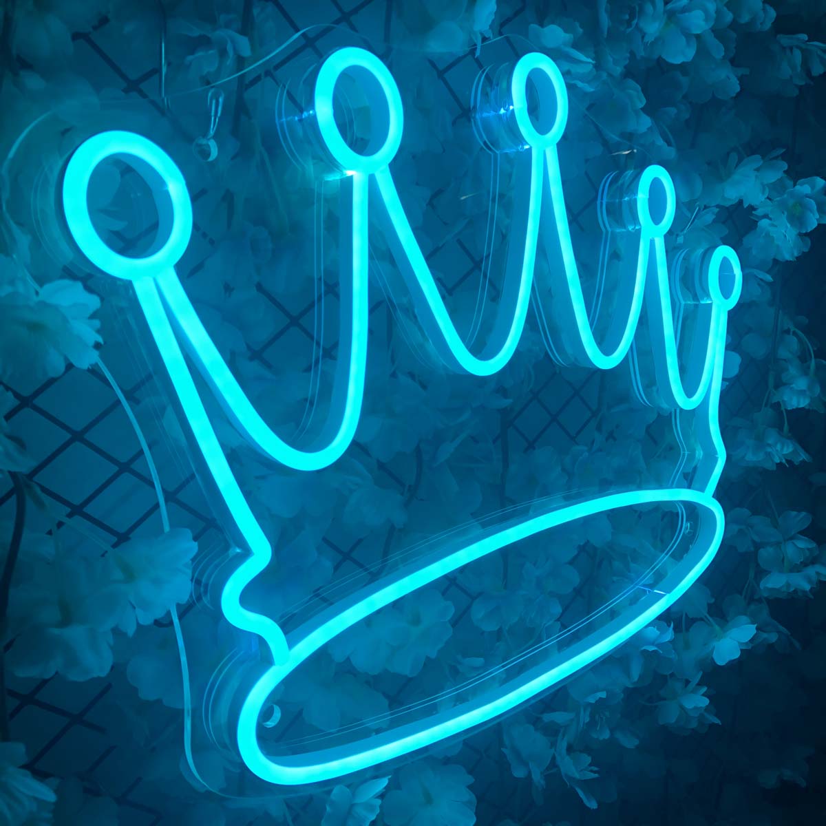 Crown Unbreakable Neon Sign Night Light