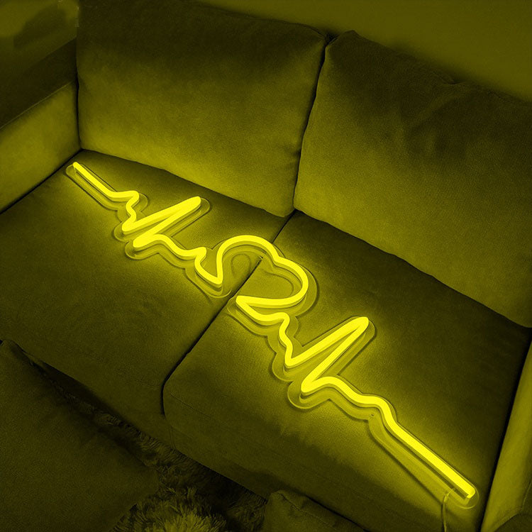 Heartbeat Neon Sign Led Light