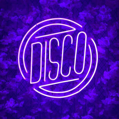 Disco Desk LED Neon Sign with Art, Desk Decor, Bar Neon Sign, Custom Bar Sign Neon, Bar neon light, Pub LED Neon Best Light Sign Gift