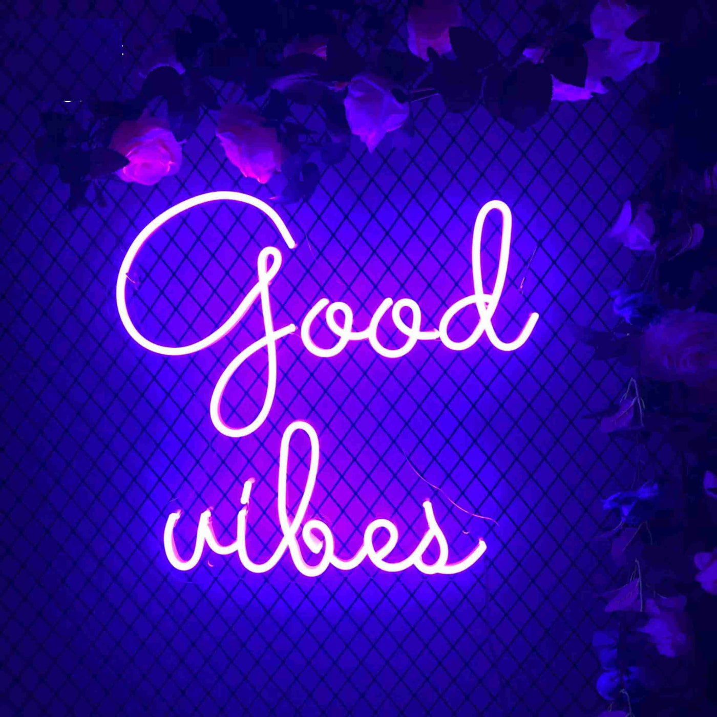 5 Versions Good Vibes - LED Neon Sign