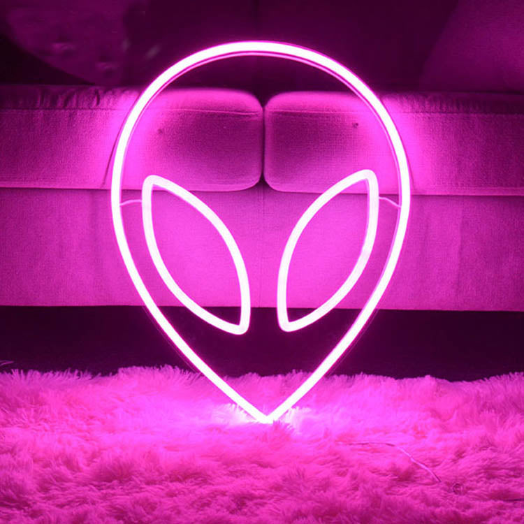 Alien - LED Neon Sign