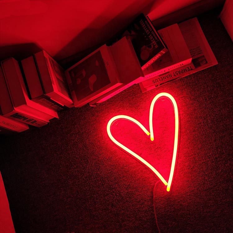 Heart Neon Sign