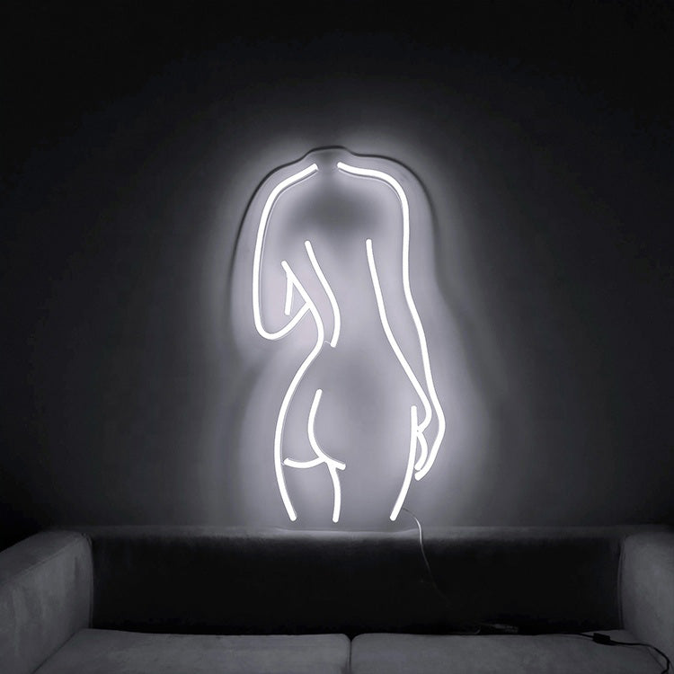 Lady Back - LED Neon Sign