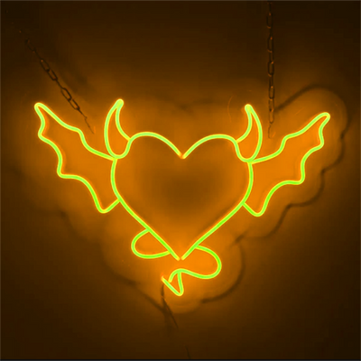Angel & Devil- LED Neon Sign