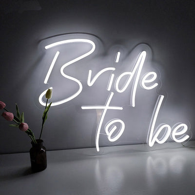 Bride To Be- LED Neon Sign