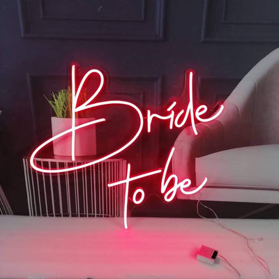 Bride To Be- LED Neon Sign