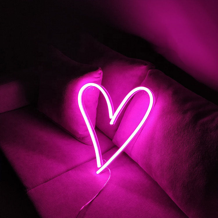 Heart Neon Sign