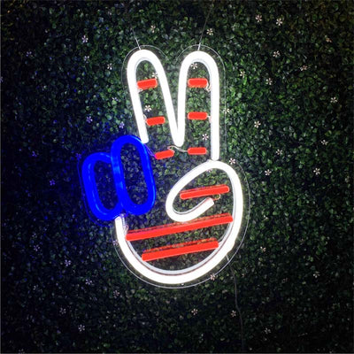 Peace Neon Sign