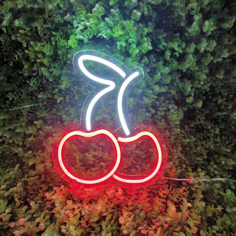 Cherry - LED Neon Sign