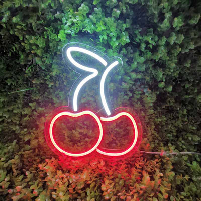 Cherry - LED Neon Sign