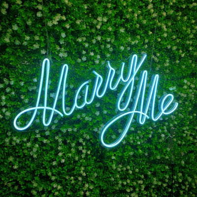 Marry me - LED Neon Sign 3 Versions