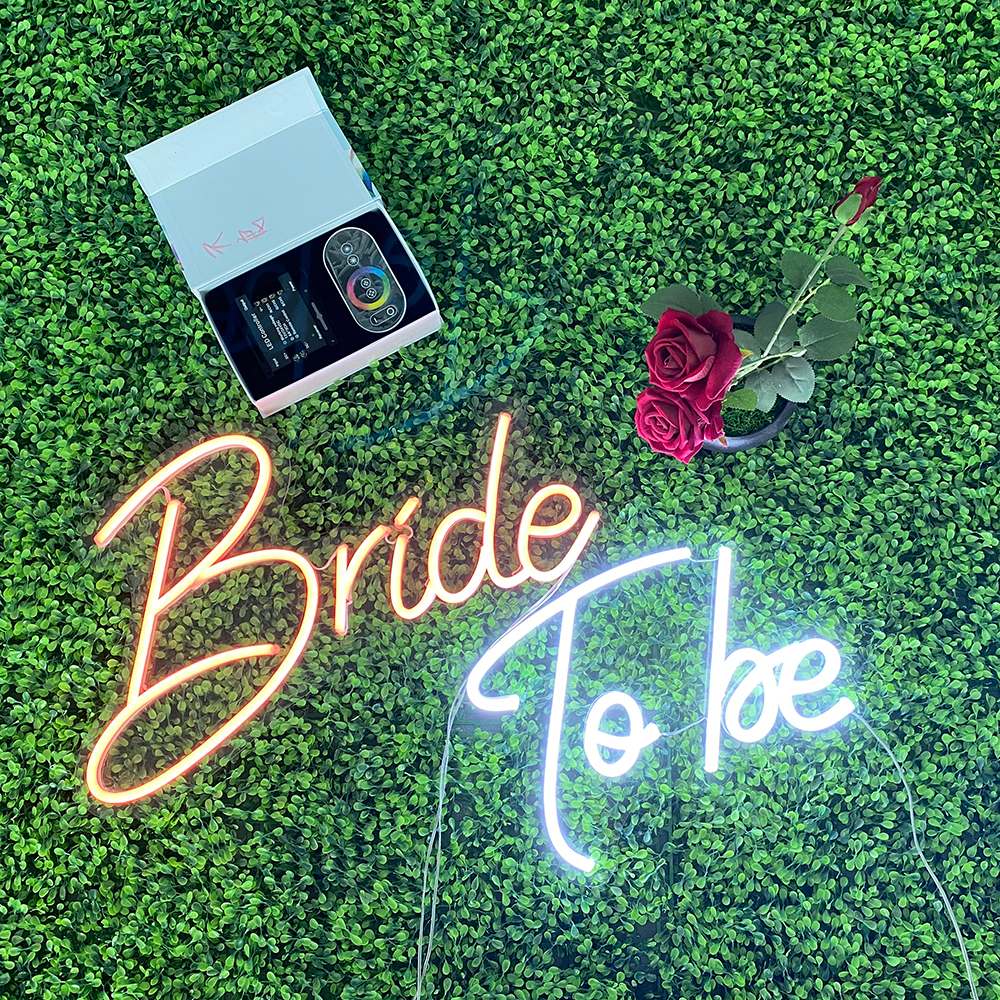 Bride To Be- LED Neon Sign