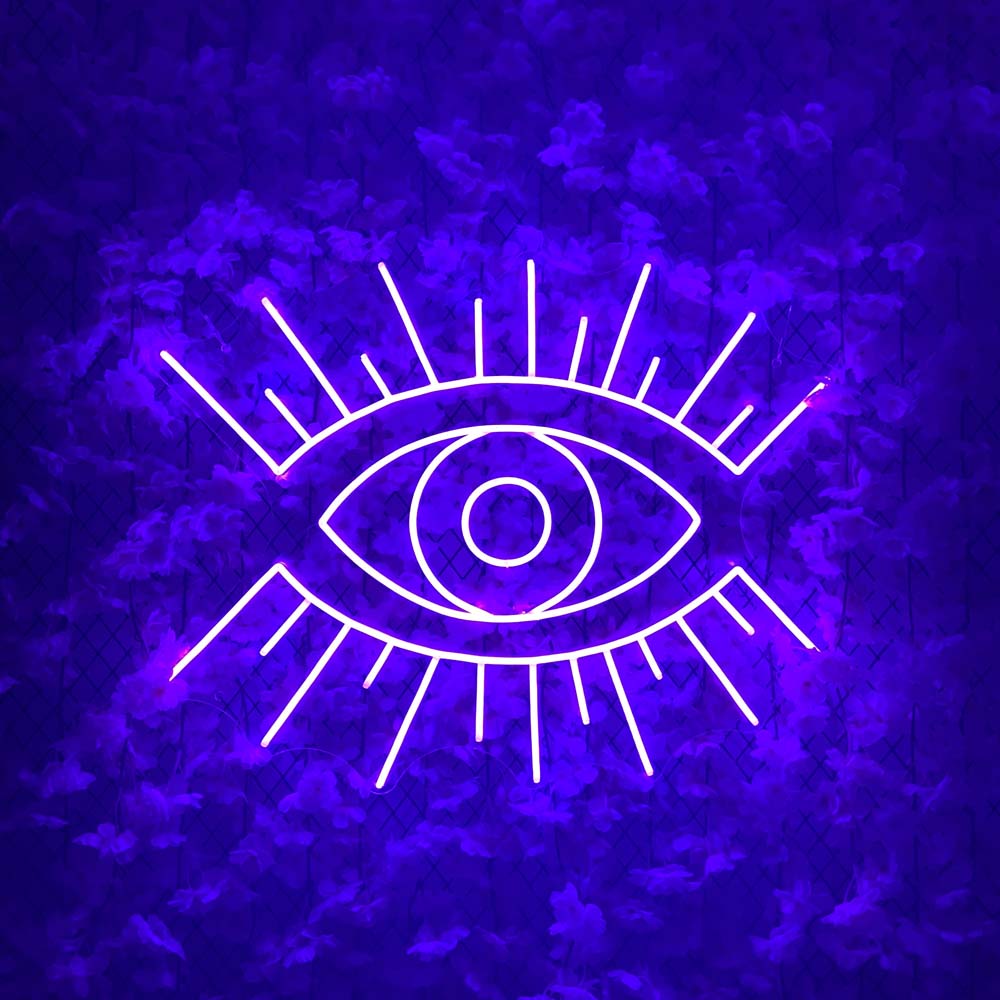 Eyes - LED Neon Sign